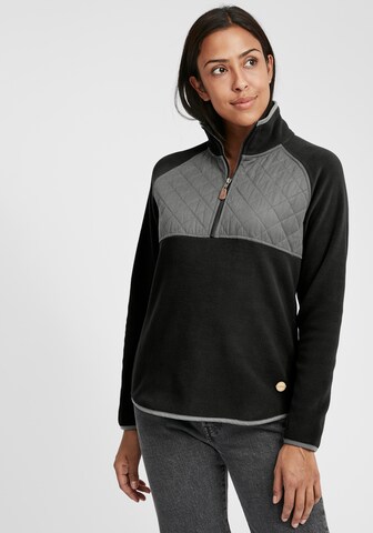 Oxmo Sweatshirt 'Malita' in Schwarz: predná strana