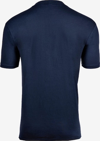 T-Shirt HOM en bleu