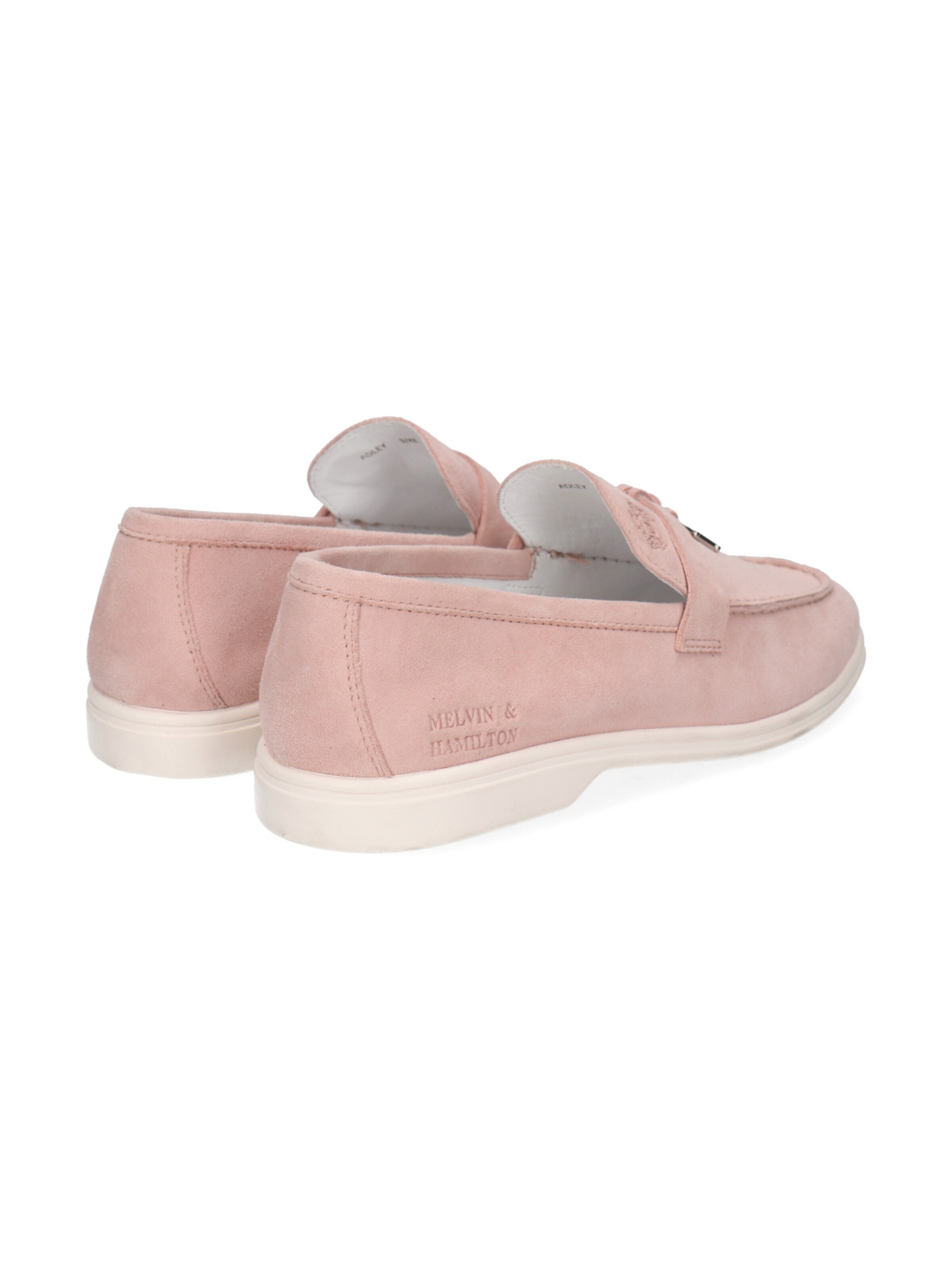 MELVIN & HAMILTON Classic Flats 'Adley 3' in Pink