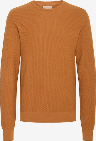 Pull-over BLEND en marron : devant