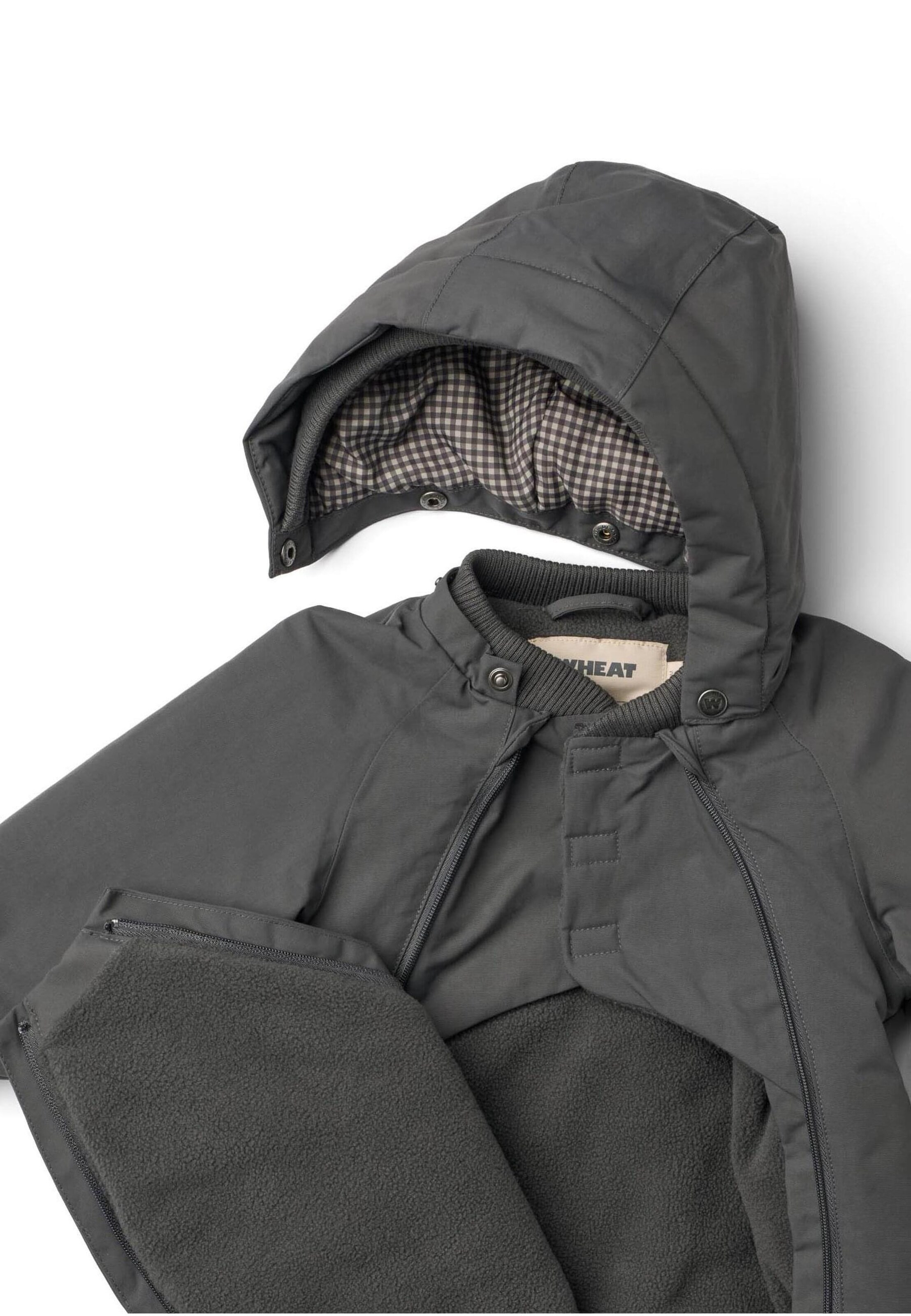 Veste mi-saison 'Sascha' WHEAT en noir