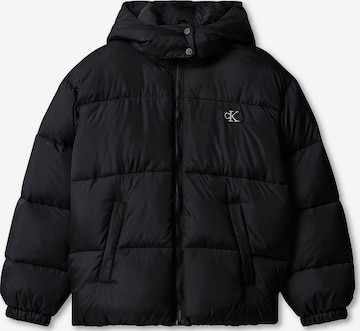 Calvin Klein Jeans Regular Talvitakki värissä musta: etupuoli