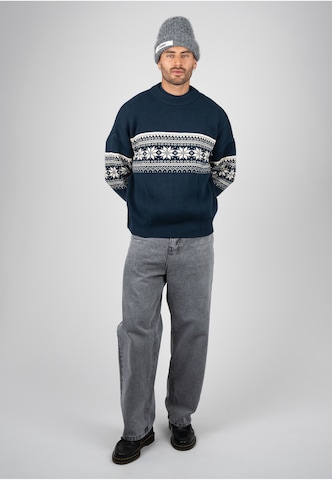 Pullover di Prohibited in blu