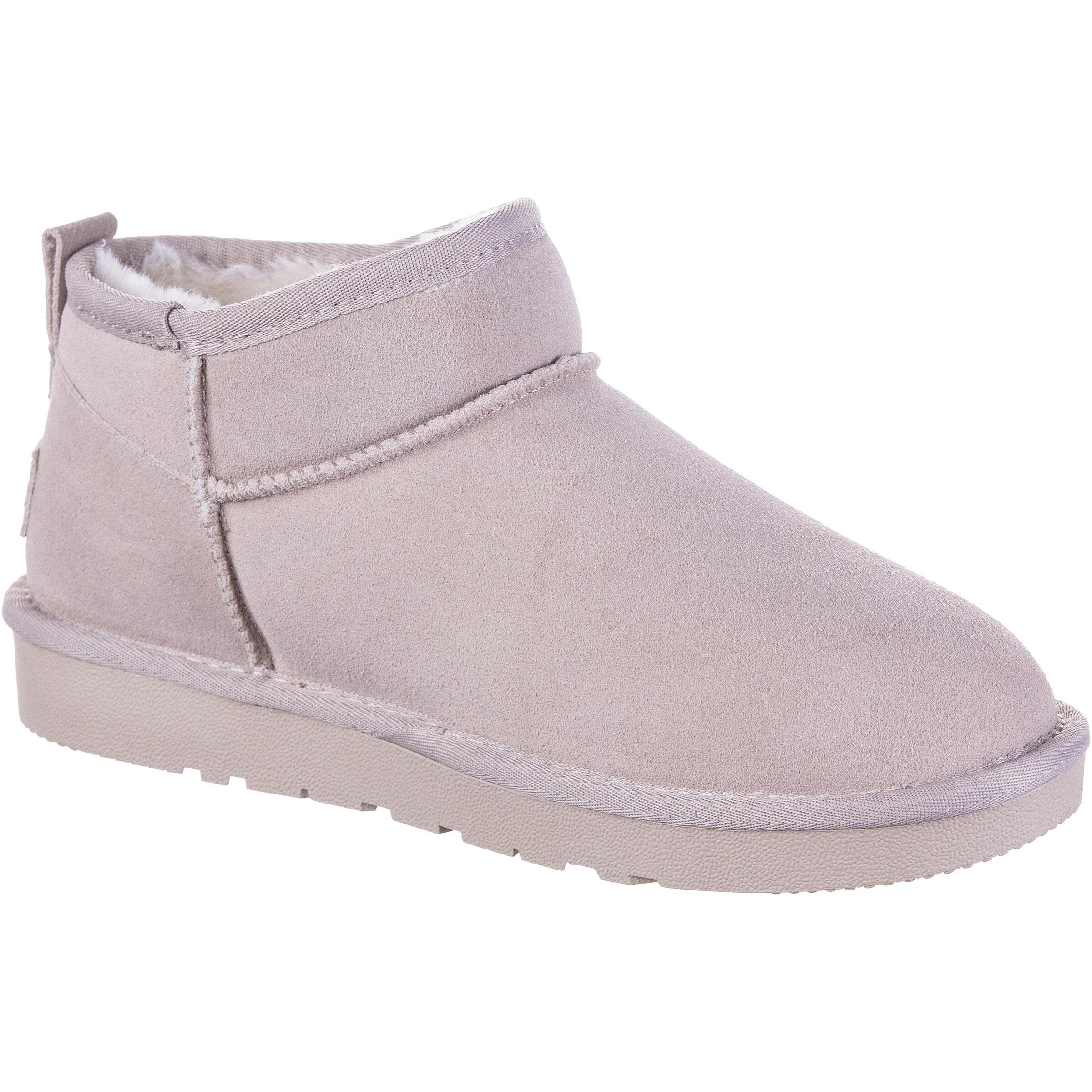 Mistral Boots in Purple: front