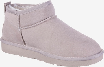 Mistral Boots in Purple: front