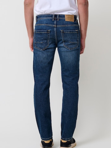 KOROSHI Regular Jeans in Blue