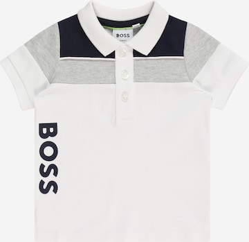 BOSS Kidswear T-shirt i vit: framsida