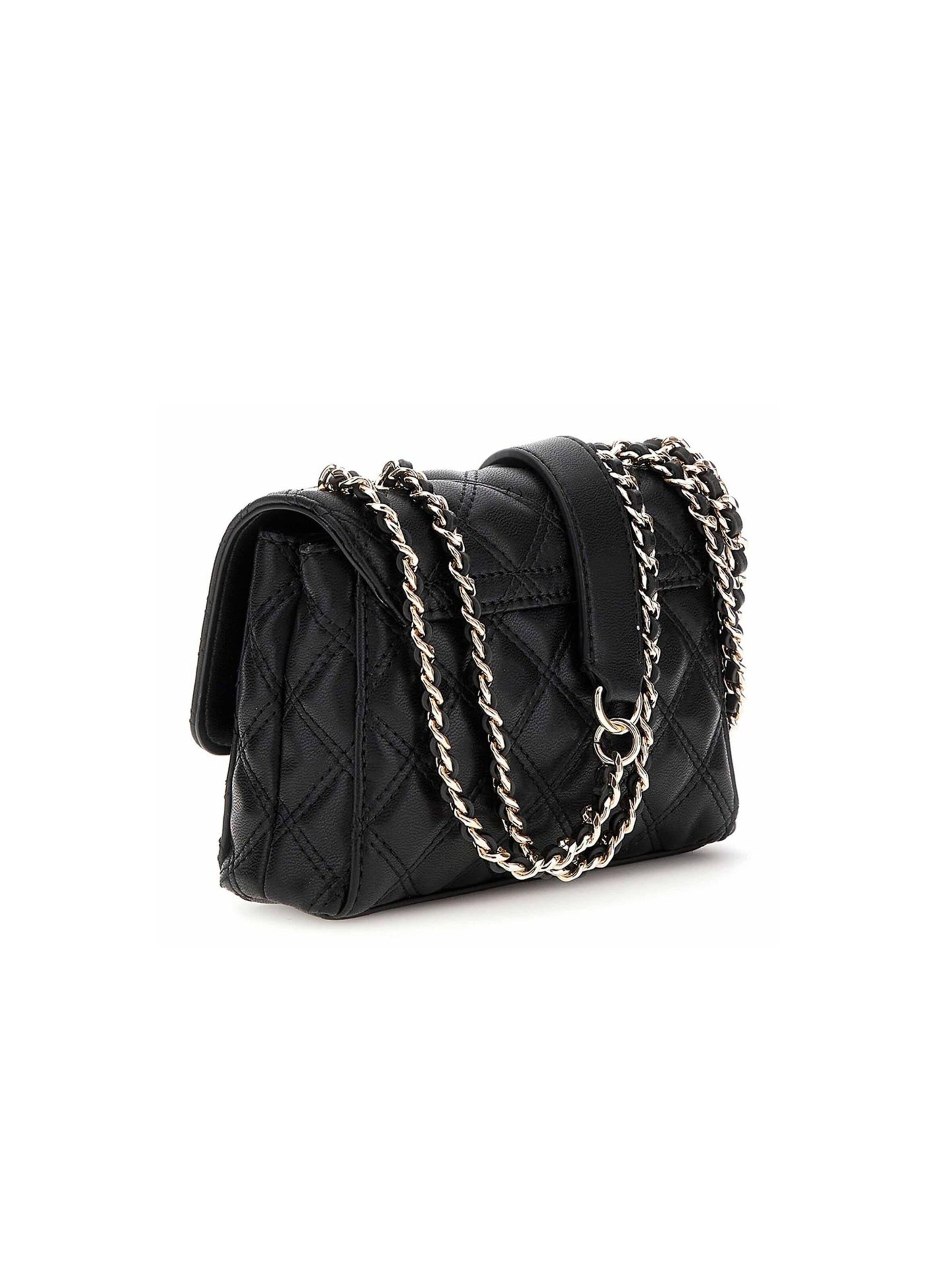 Borsa a spalla di GUESS in nero
