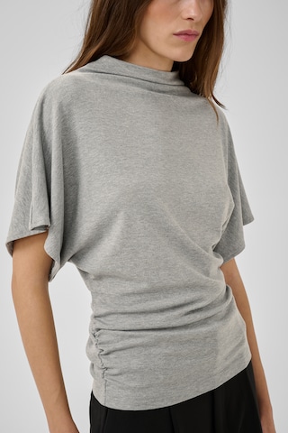 My Essential Wardrobe Bluse 'NuptiMW' in Grau