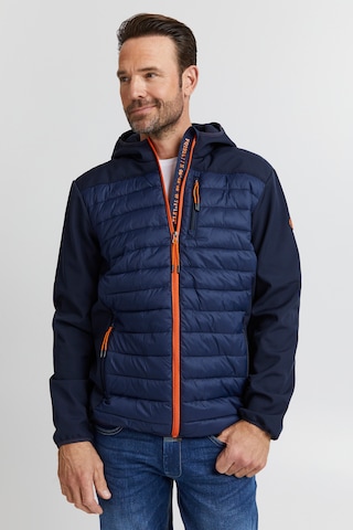 FQ1924 Performance Jacket 'Jonne' in Blue: front