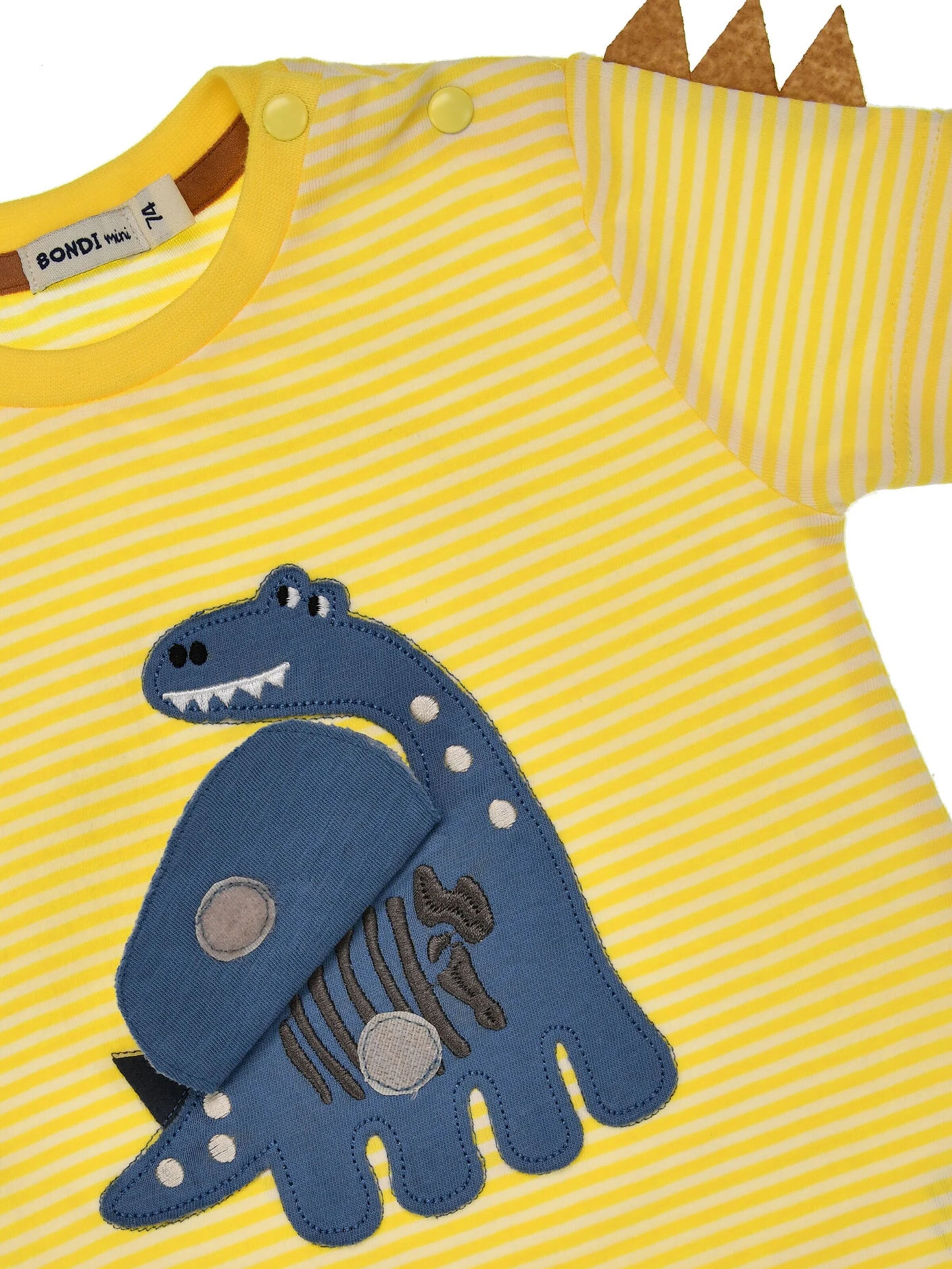 BONDI Shirt in Yellow