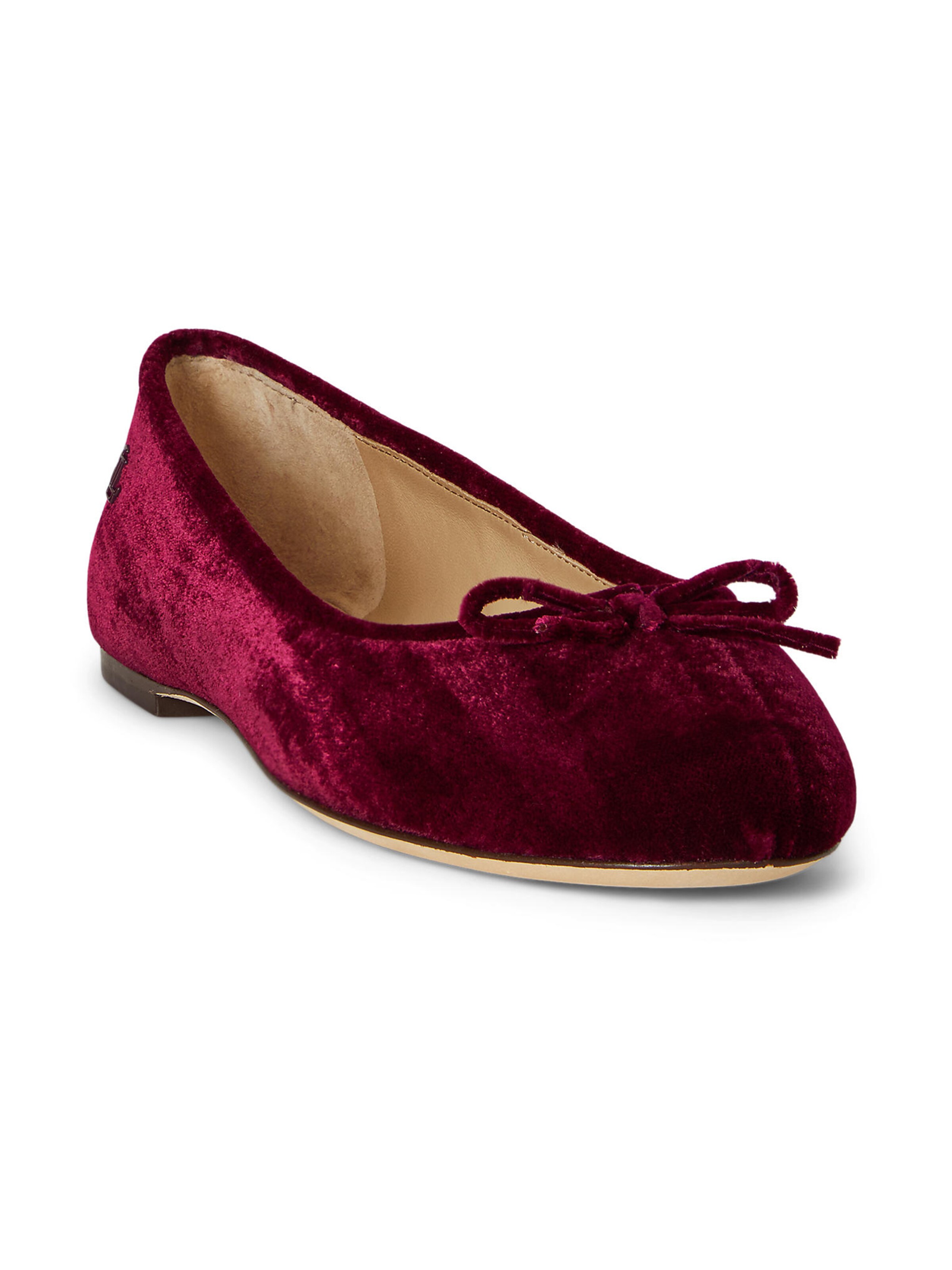 Lauren Ralph Lauren Балетки 'JAYNA III' в Красный