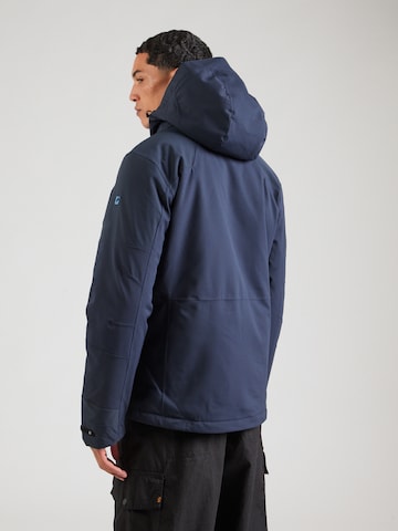 KILLTEC Μπουφάν πεζοπορίας 'KOW 81' σε μπλε: πίσω