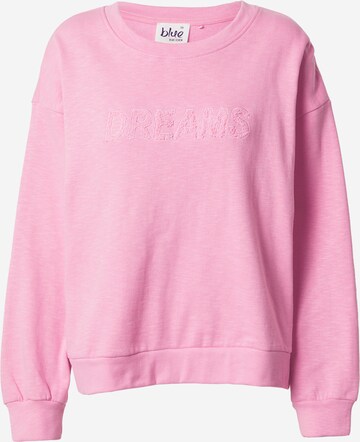 BLUE SEVEN Sweatshirt in Pink: predná strana