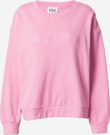 BLUE SEVEN - Sweatshirt em rosa: frente