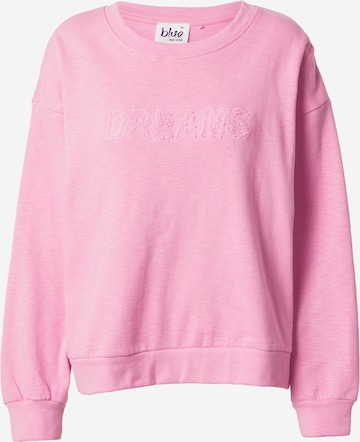 BLUE SEVEN Sweatshirt in Roze: voorkant