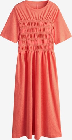 Robe Next en orange : devant