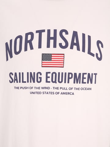 North Sails T-Shirt in Beige