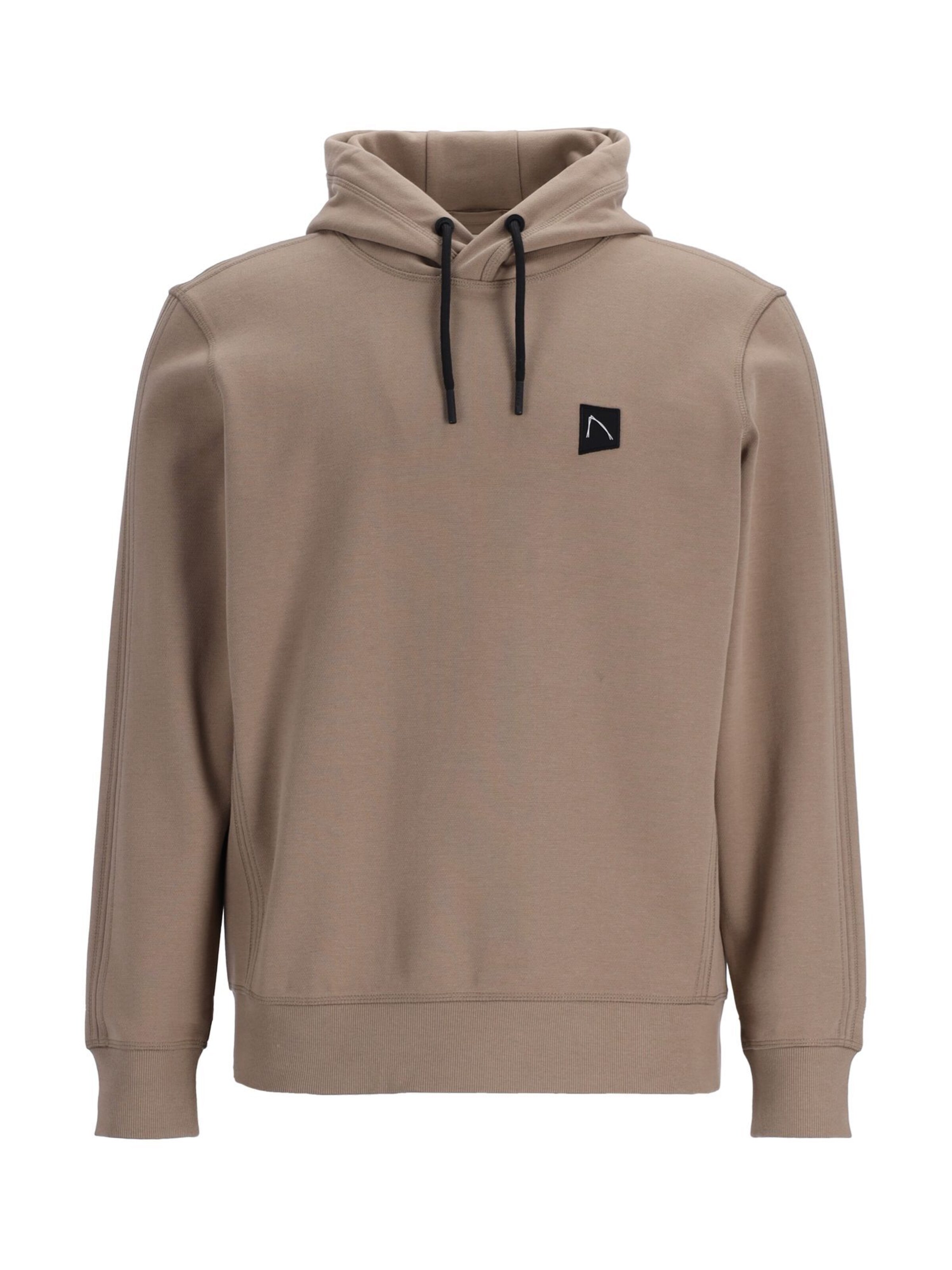 CHASIN' Sweatshirt 'Harper' in Beige: Vorderseite
