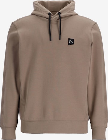 Sweat-shirt 'Harper' CHASIN' en beige : devant