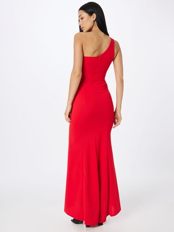 WAL G. Evening Dress 'AYDA' in Red
