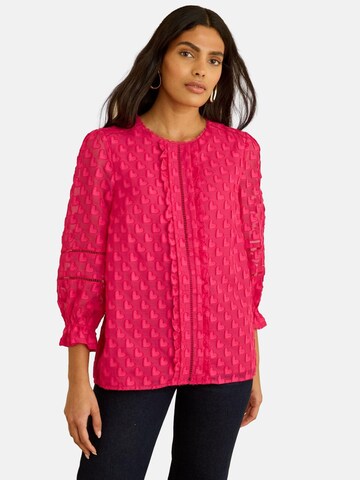 love & roses Блуза в розово: отпред