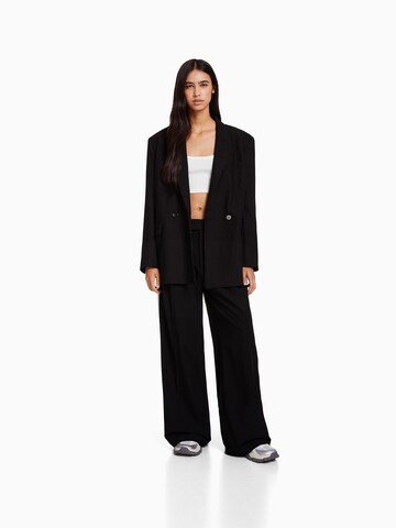 Bershka Blazer in Schwarz