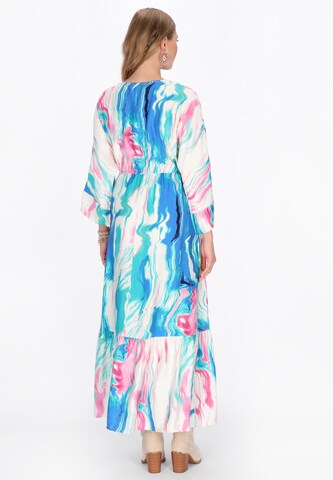 IZIA - Vestido 'Festival' en azul