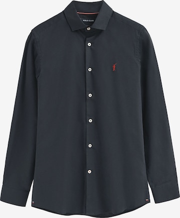 Polo Club Hemd in Blau: Vorderseite