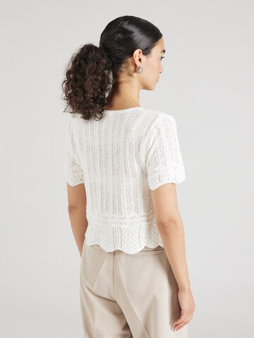 Monki Strickjacke in Weiß