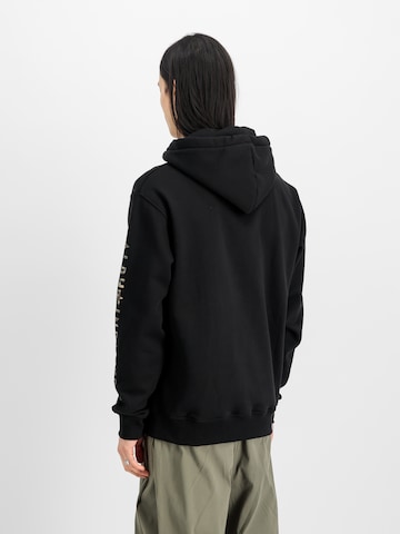 Sweat-shirt ALPHA INDUSTRIES en noir