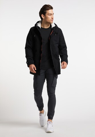 TUFFSKULL Winterparka in Zwart