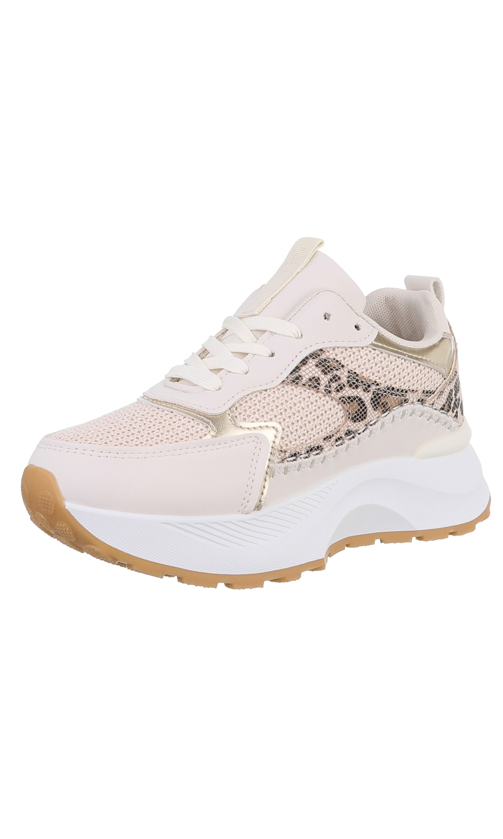 Ital-Design Sneakers in Beige / Brown, Item view