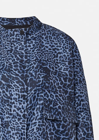 Veste mi-saison comma casual identity en bleu