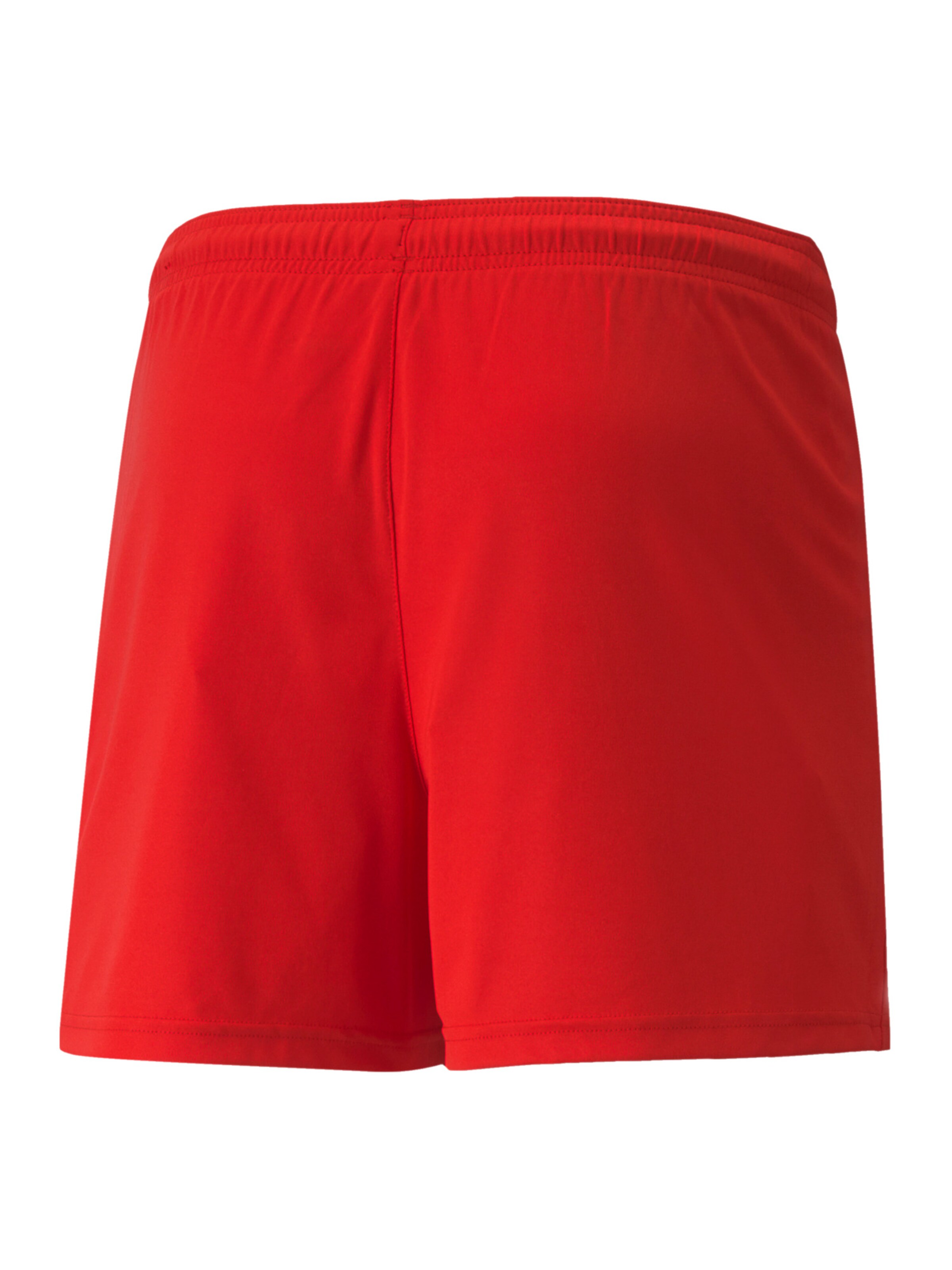 PUMA Regular Workout Pants 'TeamLiga' in Red