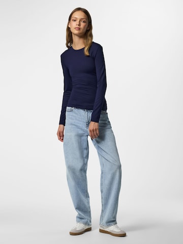 Maglietta 'PCLula' di PIECES in blu