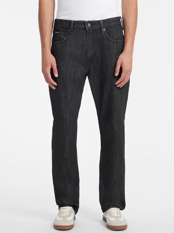GUESS Loosefit Jeans 'G18' in Schwarz: Vorderseite
