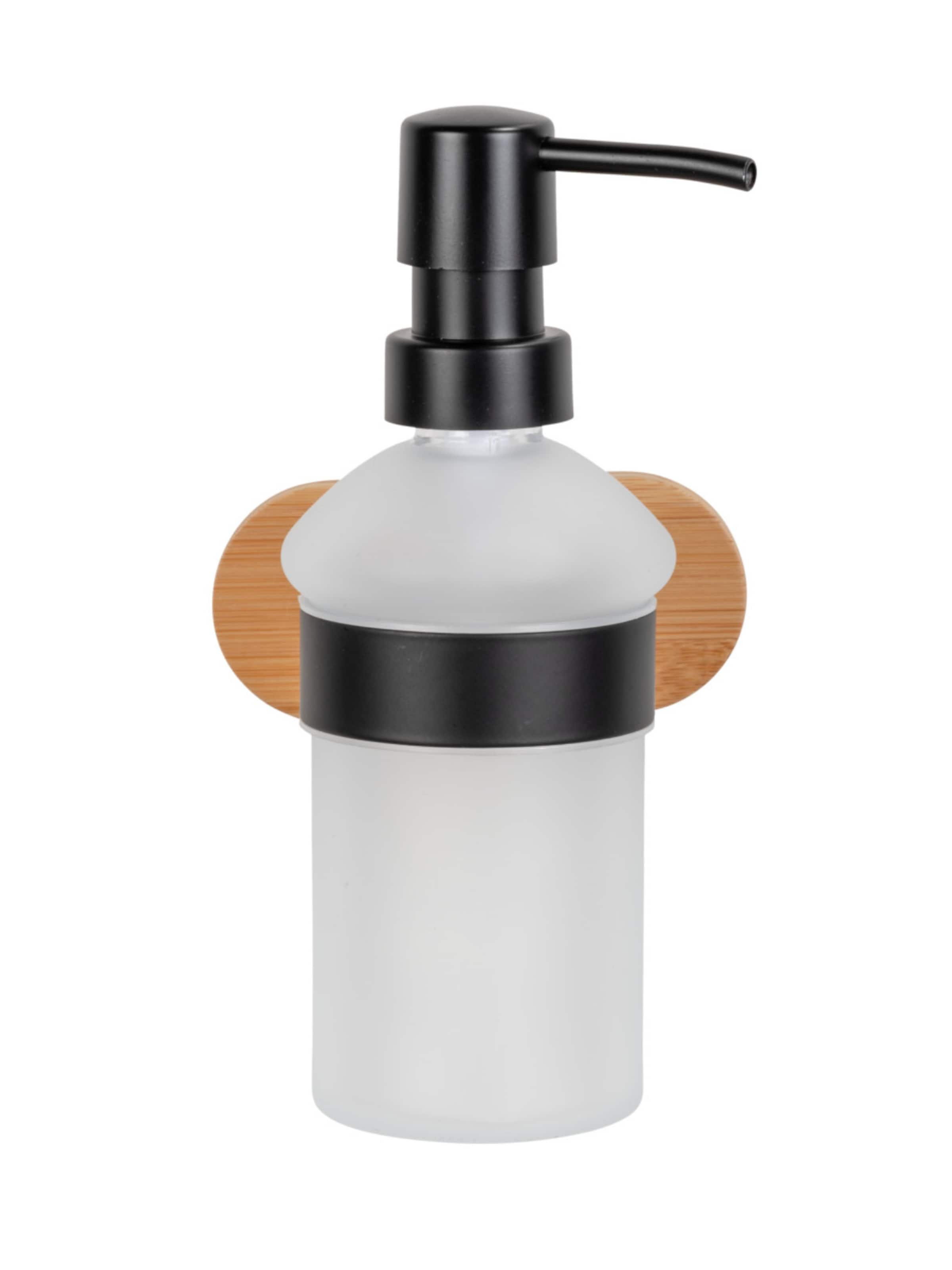 Wenko Seifenspender 'Turbo-Loc® Orea' in Schwarz