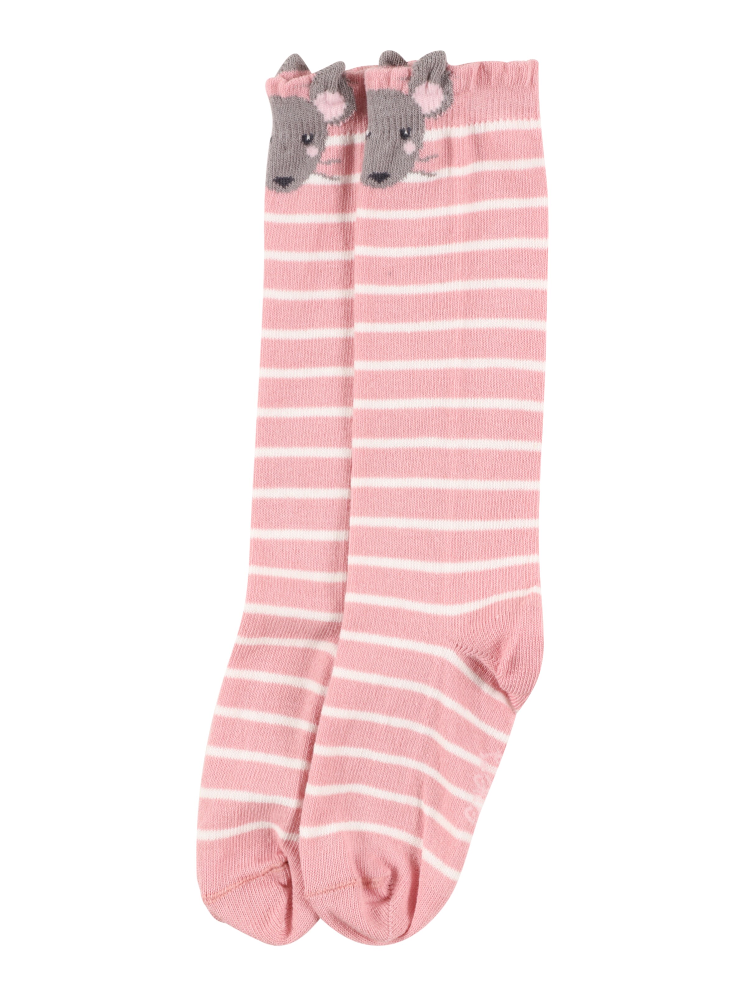 EWERS Κάλτσες σε ροζ: μπροστά