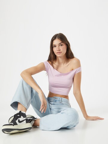 LEVI'S ® Top 'Graphic Bardot Tank' in Pink