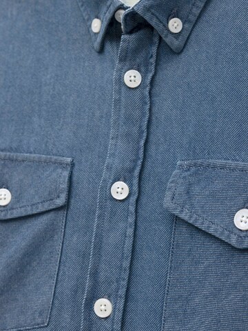 By Diess Collection - Blusa en azul