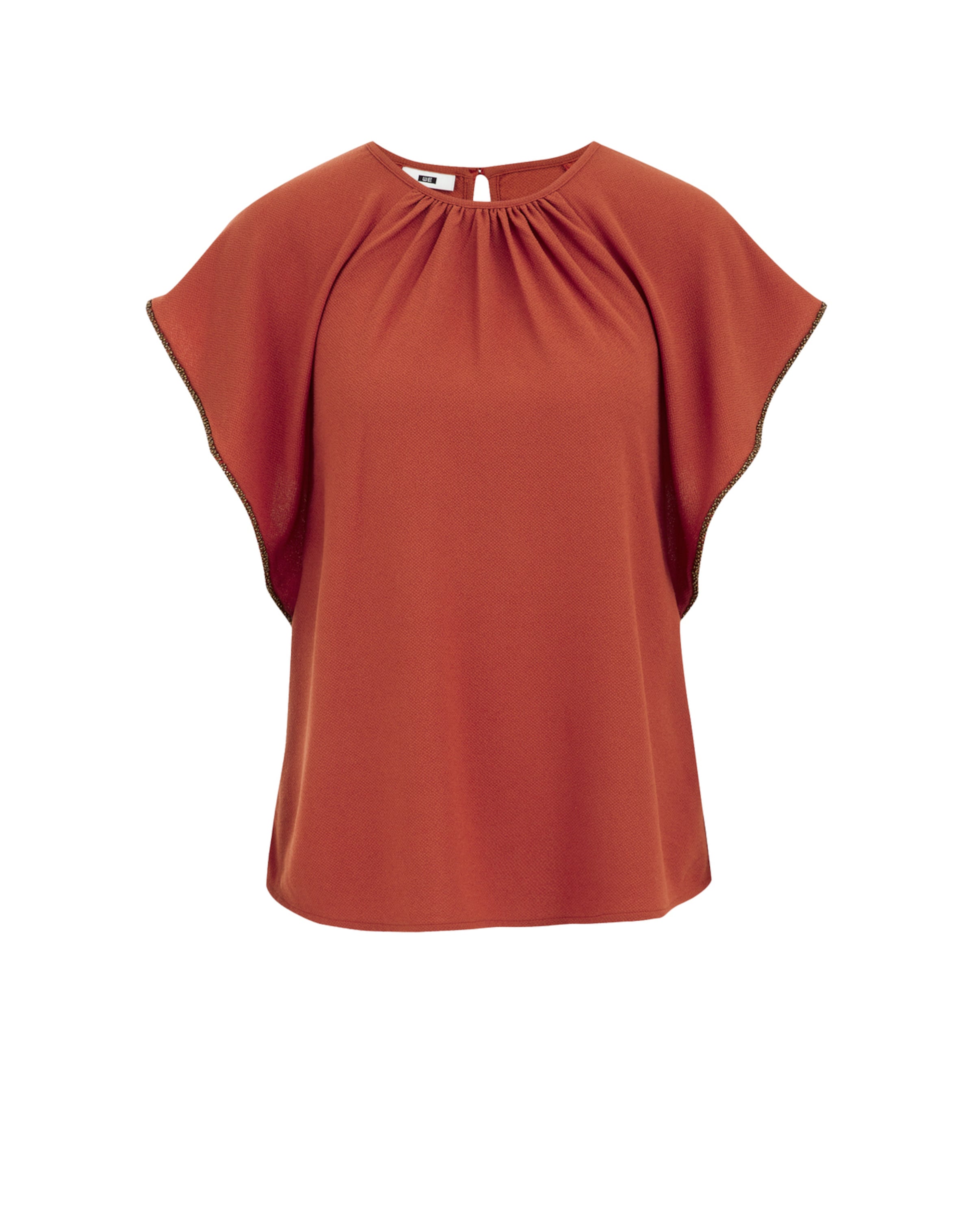 WE Fashion Blouse in Red: front