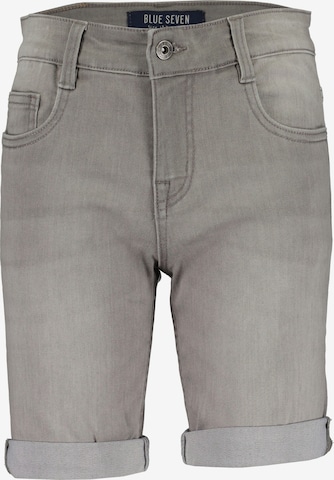 BLUE SEVEN Regular Shorts in Grau: predná strana