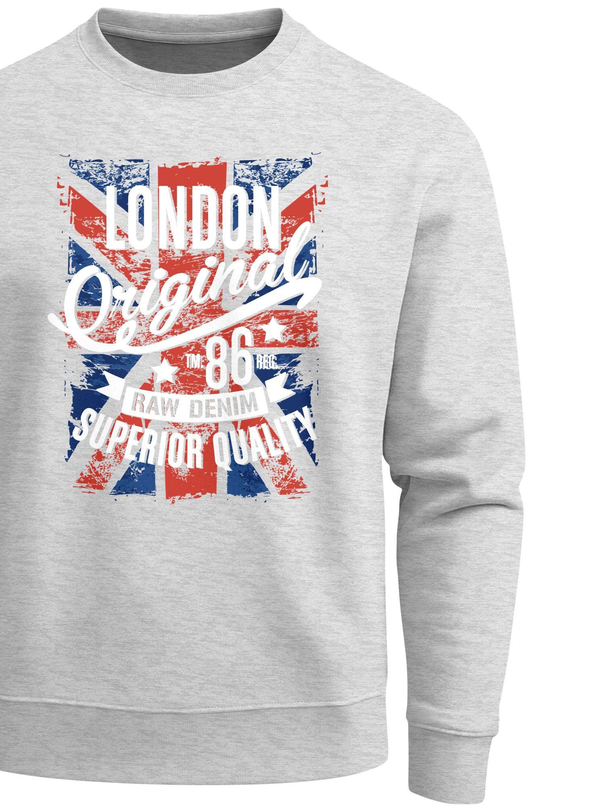 Neverless Sweatshirt 'Original'‌‌‌‌‌ in Grau
