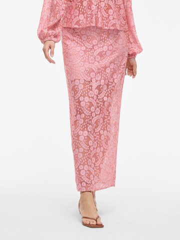 VILA Nederdel 'VIHibo' i pink: forside