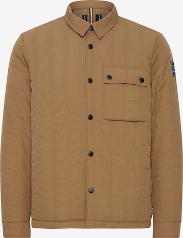 FQ1924 Between-Season Jacket 'Jacob' in Brown: front
