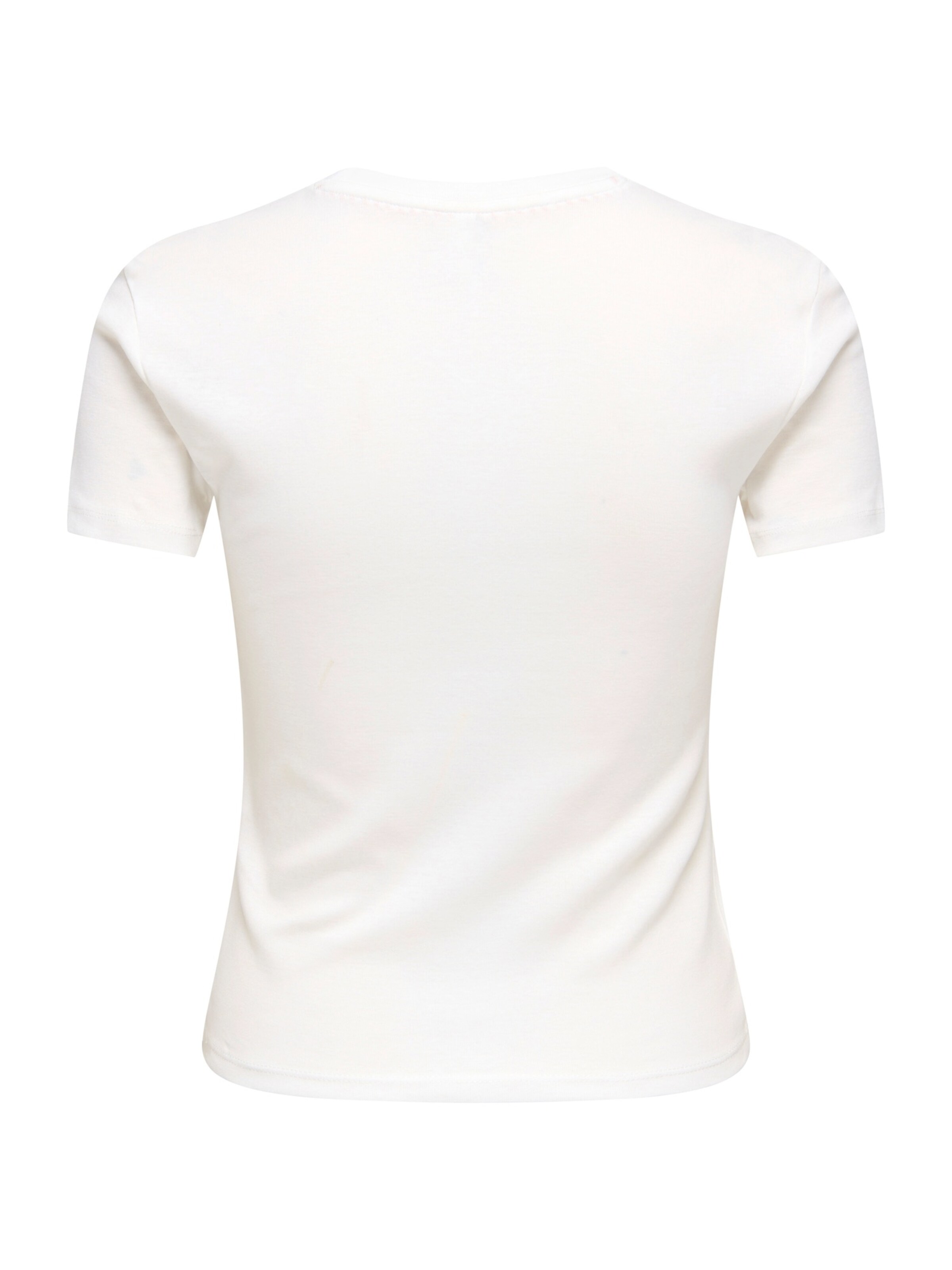 ONLY T-Shirt in Weiß