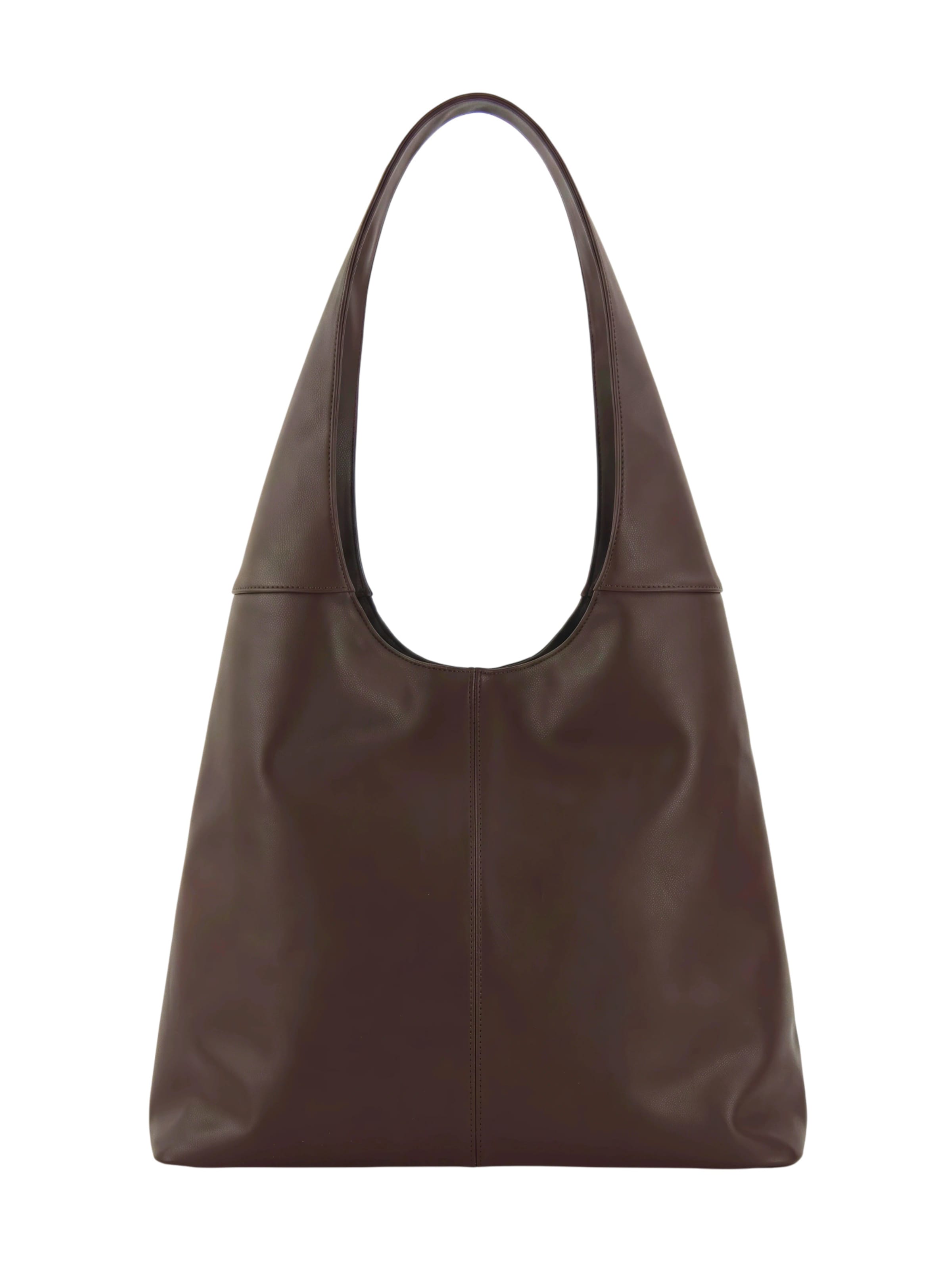 ABOUT YOU Shoulder Bag in Brown: front