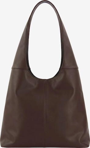 ABOUT YOU Shoulder Bag in Brown: front