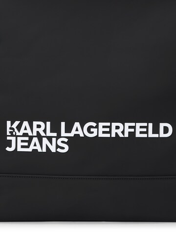 KARL LAGERFELD JEANS Kupujący w kolorze czarny